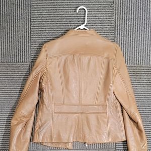 Michael Kors Leather Jacket